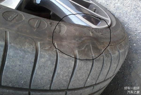 開(kāi)車(chē)前檢查輪胎 出現(xiàn)3種情況 第1件事就是換胎