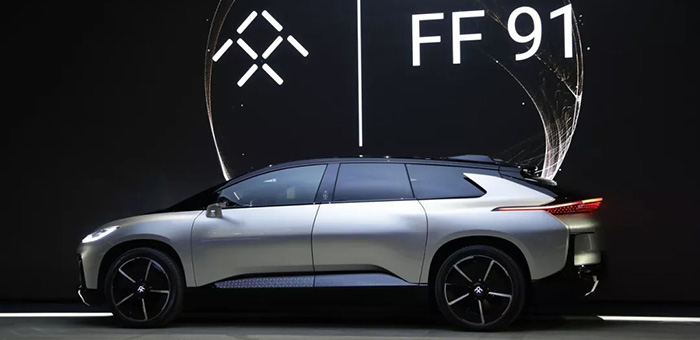 FF與九城達(dá)成協(xié)議 合資國產(chǎn)新品牌電動車