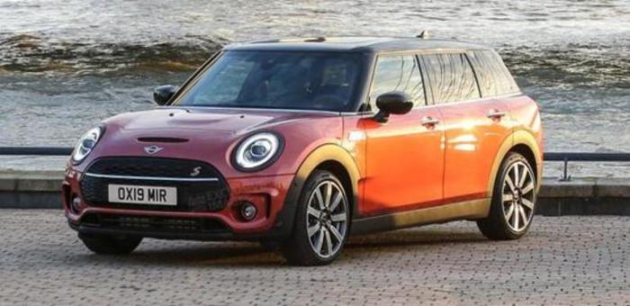 換為雙離合變速箱 新款MINI CLUBMAN諜照曝光