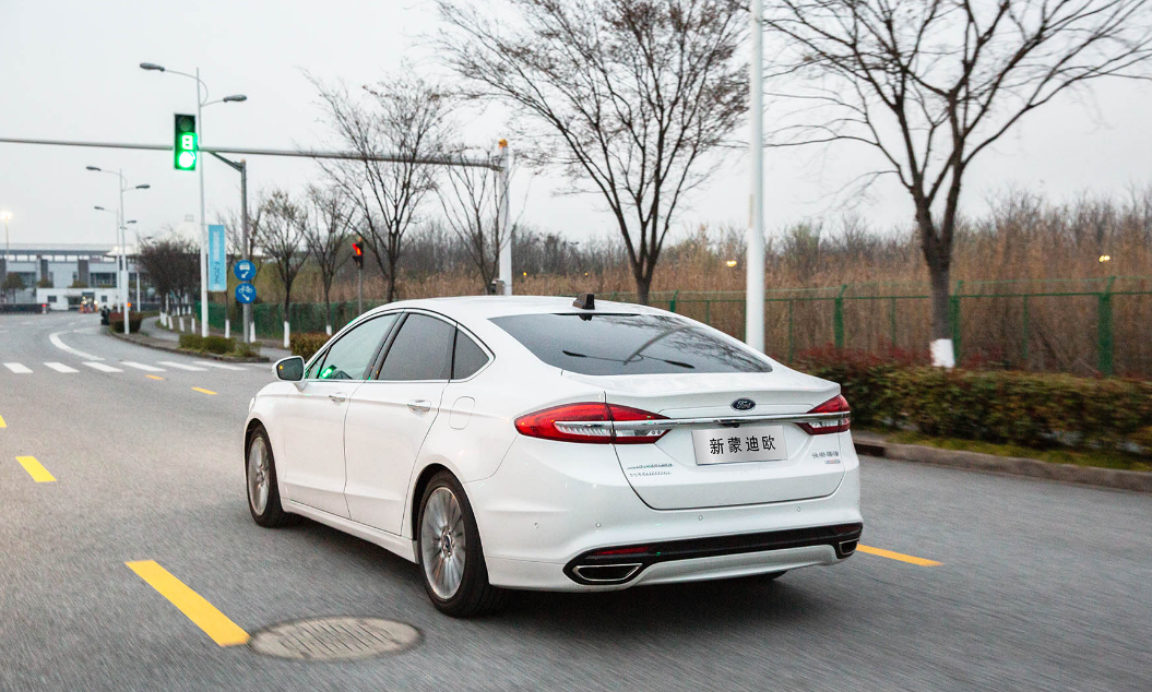 福特加速智能汽車布局 C-V2X車型將在華量產(chǎn)