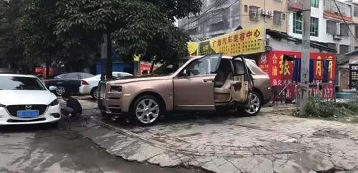 都說養(yǎng)車難 看看民間土法養(yǎng)車到底能有多野