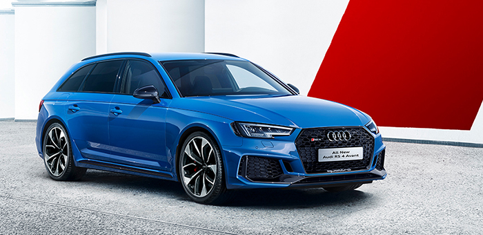 全新一代奧迪RS 4 Avant和RS 5 Coupé上市 82.28萬起售