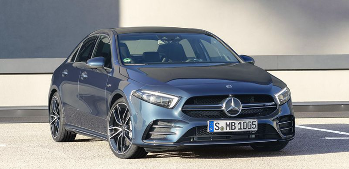 基于奔馳A級(jí)打造 AMG A 35 三廂官圖發(fā)布