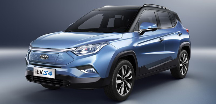 江淮iEVS4更多官圖發(fā)布 4月16日上市