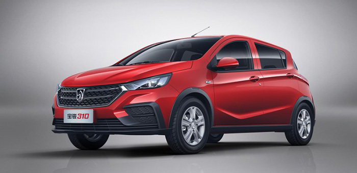2019款寶駿310自動(dòng)擋車(chē)型上市 售4.98萬(wàn)