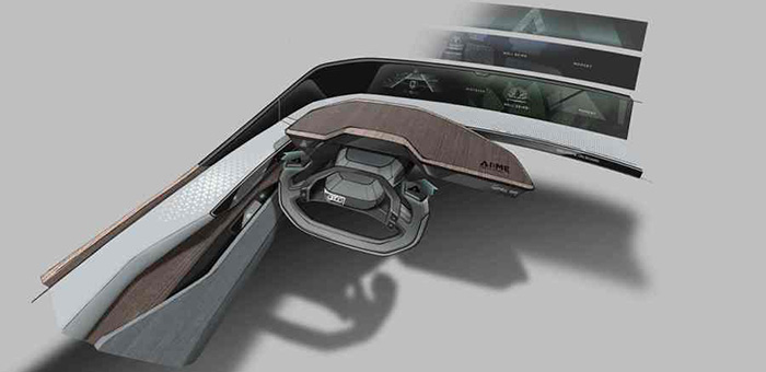 新奧迪AI:me概念車(chē)上海車(chē)展首發(fā) 展望未來(lái)出行