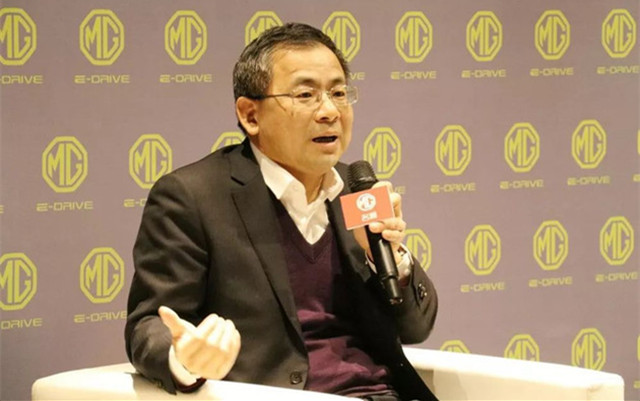 王曉秋：名爵EZS是上汽‘走出去’的第一顆棋子