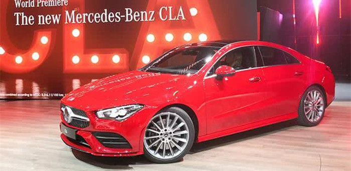 AMG CLA 35預(yù)告圖發(fā)布 或亮相上海車展