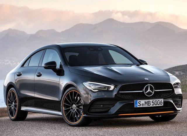 AMG CLA 35預(yù)告圖發(fā)布 將于近期亮相