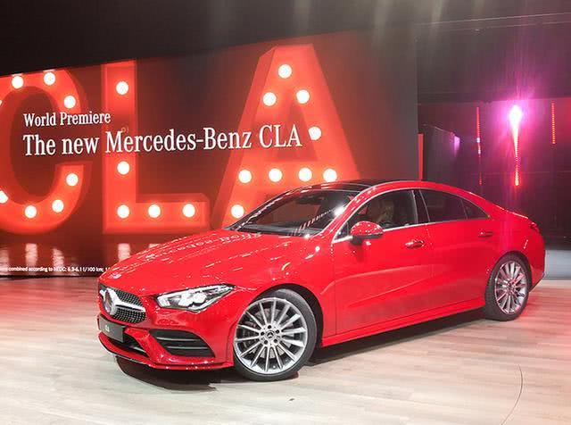 AMG CLA 35預(yù)告圖發(fā)布 將于近期亮相