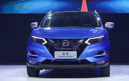 東風日產(chǎn)新款逍客上市 售15.49-18.59萬元