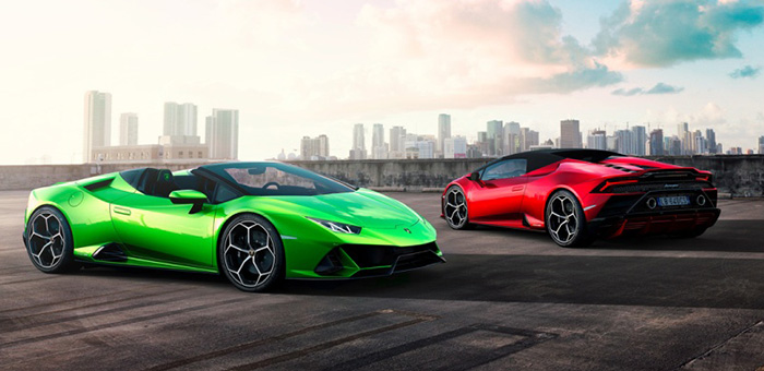 蘭博基尼上海車展陣容發(fā)布 Huracán EVO首發(fā)