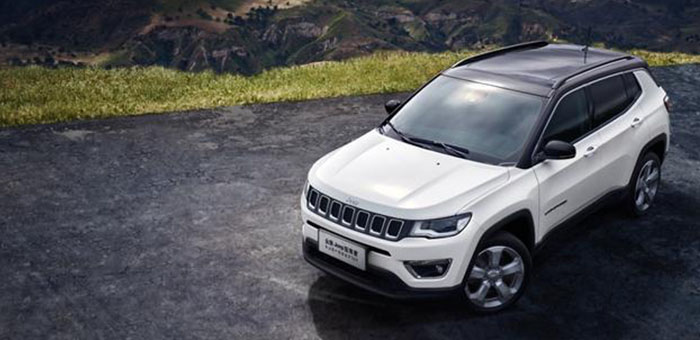 全新Jeep指南者1.3T車型上市 售15.58-22.98萬
