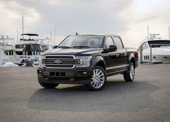 定位高于猛禽 F-150 LTD將亮相上海車展