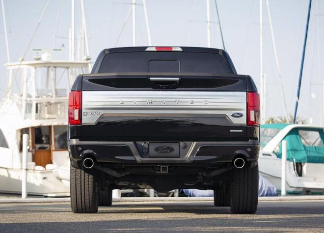 定位高于猛禽 F-150 LTD將亮相上海車展