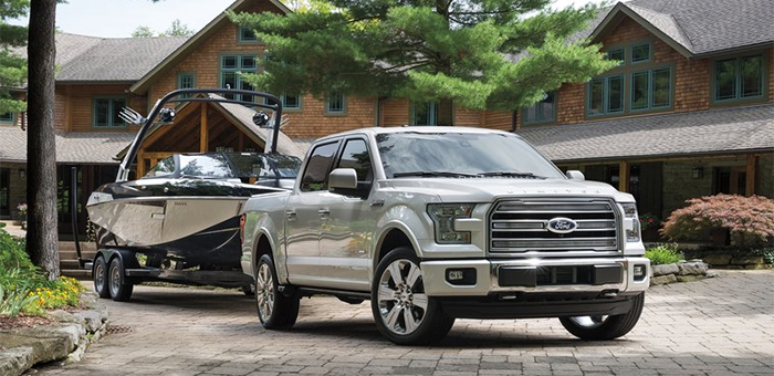 強化版猛禽 福特F-150 Limited將亮相上海車展