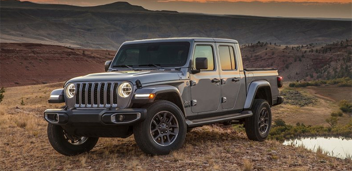 Jeep Gladiator官圖發(fā)布 上海車展亞洲首秀