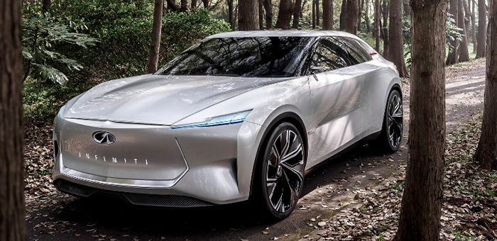 英菲尼迪概念車車展首發(fā) 首款電動車將中國投產(chǎn)