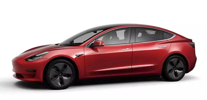 Model 3標(biāo)準(zhǔn)續(xù)航升級(jí)版上市 起售價(jià)37.7萬(wàn)元