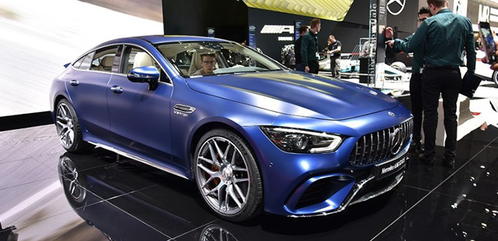 AMG GT四門跑車上市 售97.38-224.28萬 