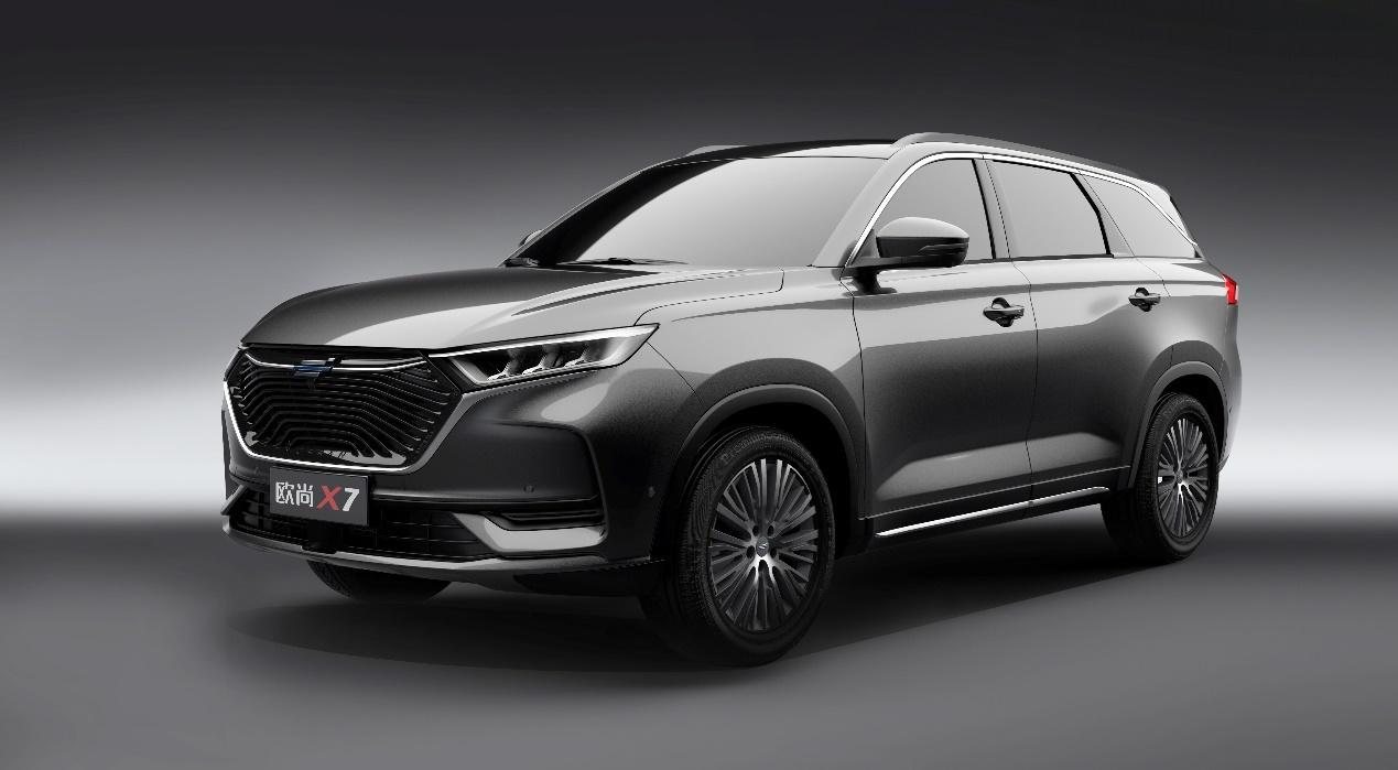 上海車展探館 歐尚汽車兩款全新車型搶先實(shí)拍