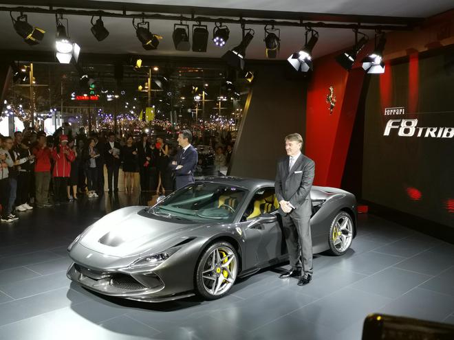 488GTB繼任者 法拉利F8 Tributo亞洲首秀