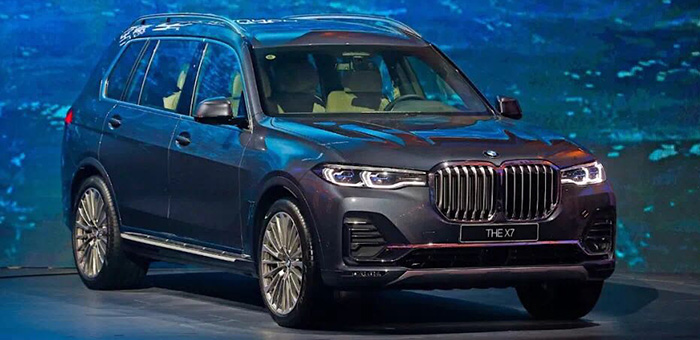 寶馬旗艦SUV X7正式上市 售100-162.8萬(wàn)元