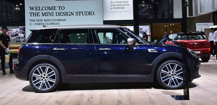 2019上海車展新一季MINI CLUBMAN全球首發(fā)