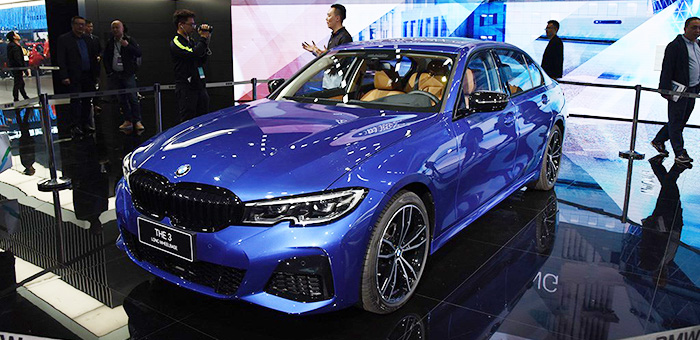 國產(chǎn)全新BMW 3系