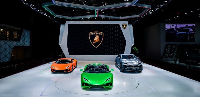 2019上海車展 蘭博基尼Huracán Evo首發(fā)