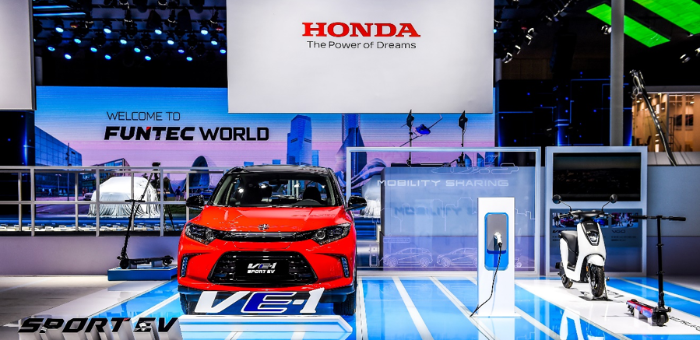 推進電動化 本田攜多款新車型亮相2019上海車展