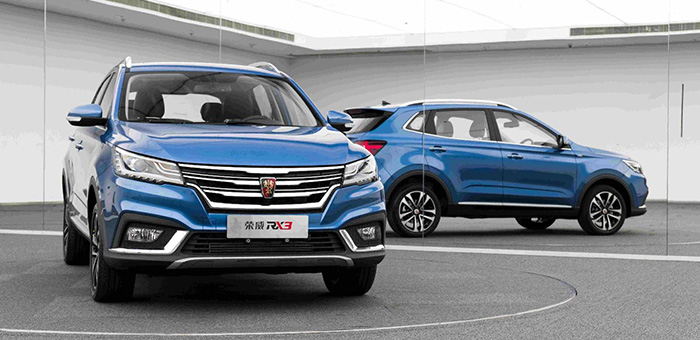 6萬能買中型SUV 榮威RX3直降2萬革誰命？