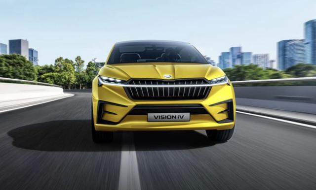 都是概念車，日產(chǎn)IMs和斯柯達(dá)VISION iV你喜歡哪個(gè)？