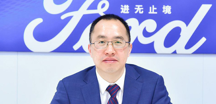 長(zhǎng)安福特曹振宇：客戶滿意才能讓經(jīng)銷(xiāo)商賺到錢(qián)