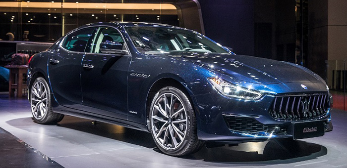 瑪莎拉蒂2019款全系車型上市 售88.08萬起 