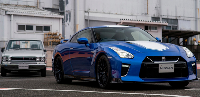 慶祝誕生半個世紀 日產(chǎn)GT-R 50年紀念版發(fā)布