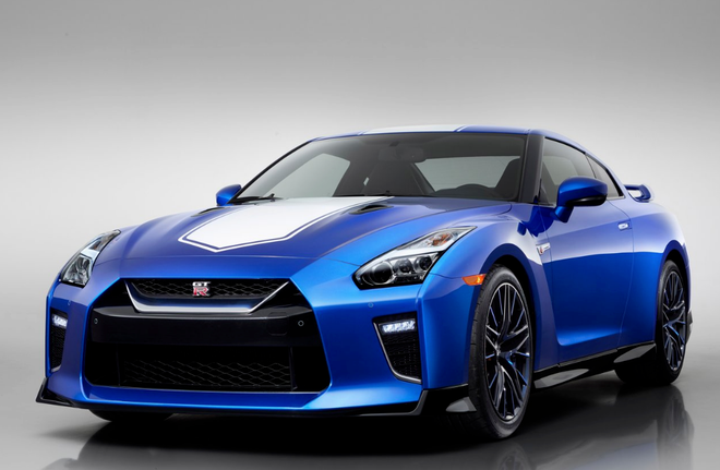 慶祝誕生半個世紀 日產GT-R 50年紀念版發(fā)布