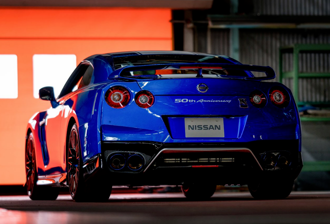 慶祝誕生半個世紀 日產GT-R 50年紀念版發(fā)布