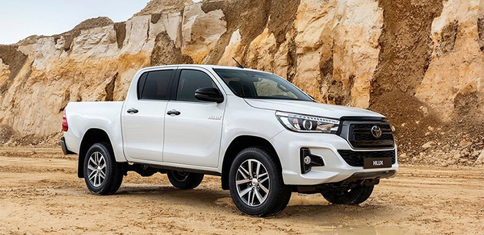 豐田Hilux特別版官圖發(fā)布 8月歐洲上市