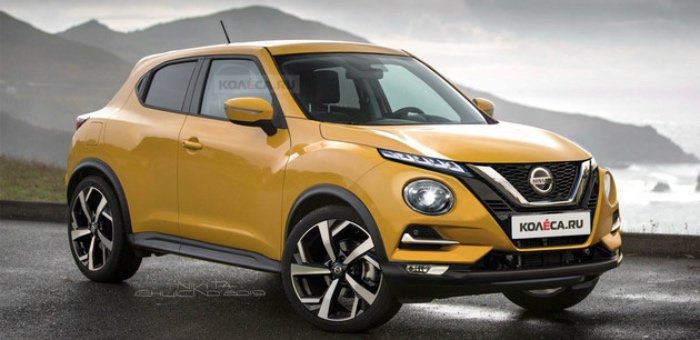 日產(chǎn)新一代Juke假想圖曝光 年內(nèi)正式發(fā)布