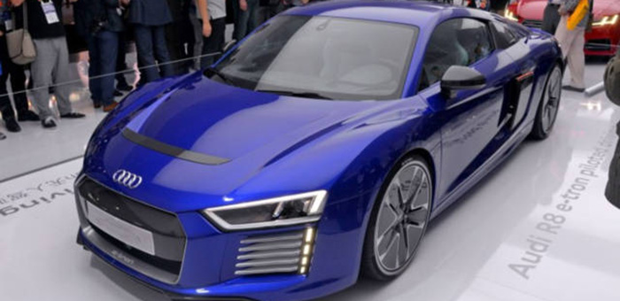 奧迪或?qū)l(fā)布R8 e-tron 取代現(xiàn)有燃油版R8
