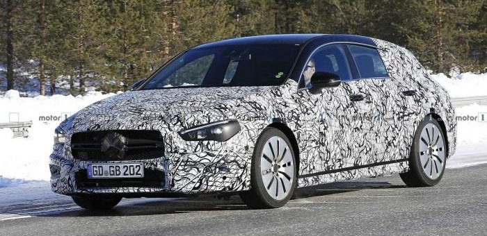 換裝2.0T發(fā)動機  AMG CLA 35獵裝版諜照曝光