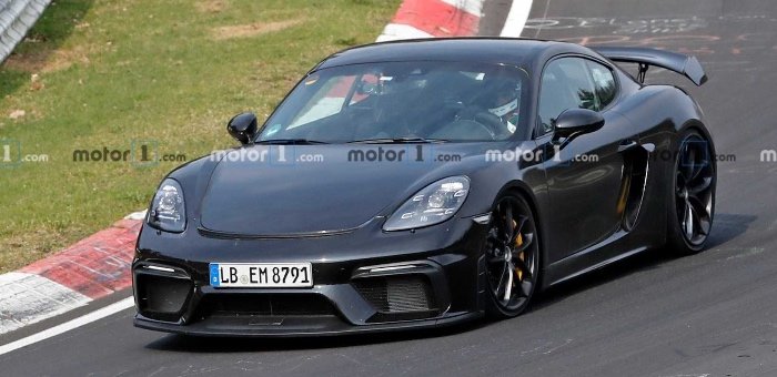 搭載六缸發(fā)動機 Cayman GT4諜照曝光