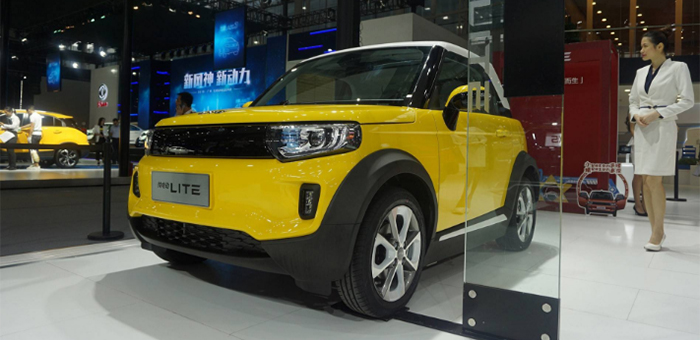 線上銷售 北汽新能源LITE-R300將于5月20日上市
