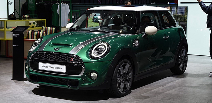 MINI 60周年紀念版上市 24.78萬元起售