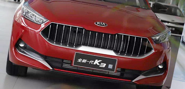 全新一代K3到店實(shí)拍：內(nèi)飾質(zhì)感不輸豪車