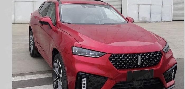 定位為轎跑SUV WEY VV7 GT PHEV申報(bào)圖曝光