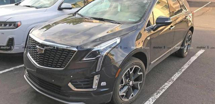 將提供輕混車型 新款凱迪拉克XT5諜照曝光