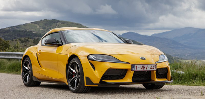 豐田Supra TRD版發(fā)布 碳纖維構(gòu)建增加
