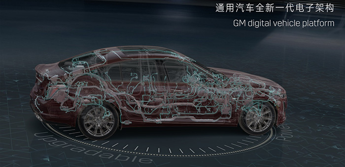 通用推出全新電子架構(gòu) 凱迪拉克CT5率先搭載